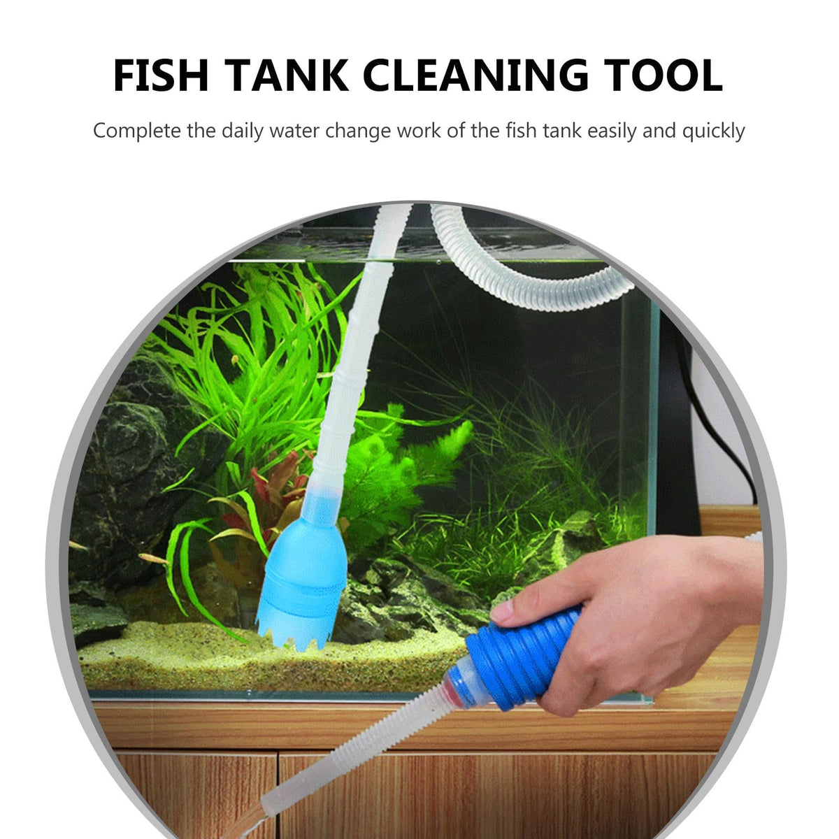5 in 1 Plastic Cleaning Brush Set Q2122