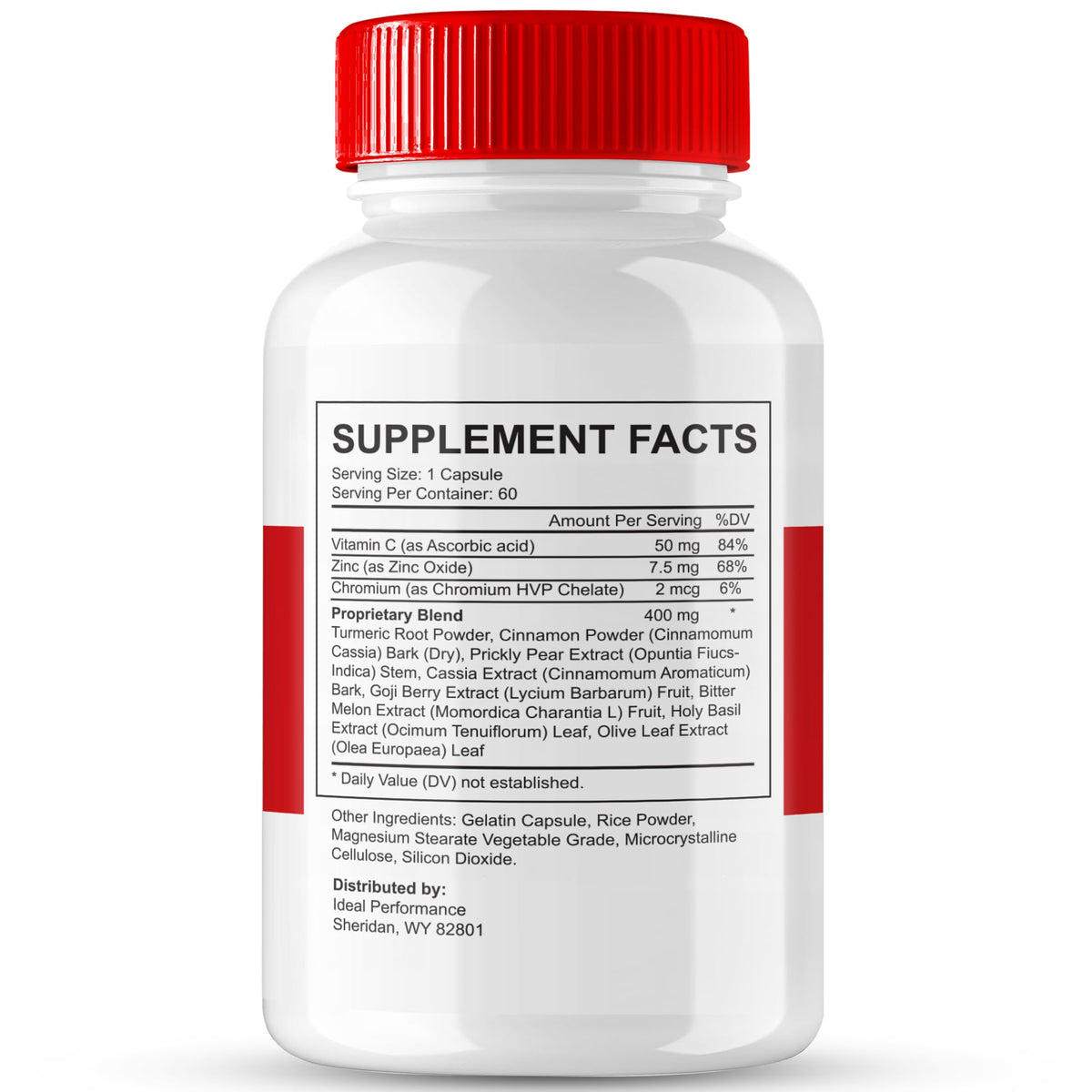 Glycogen Support Capsules M1355