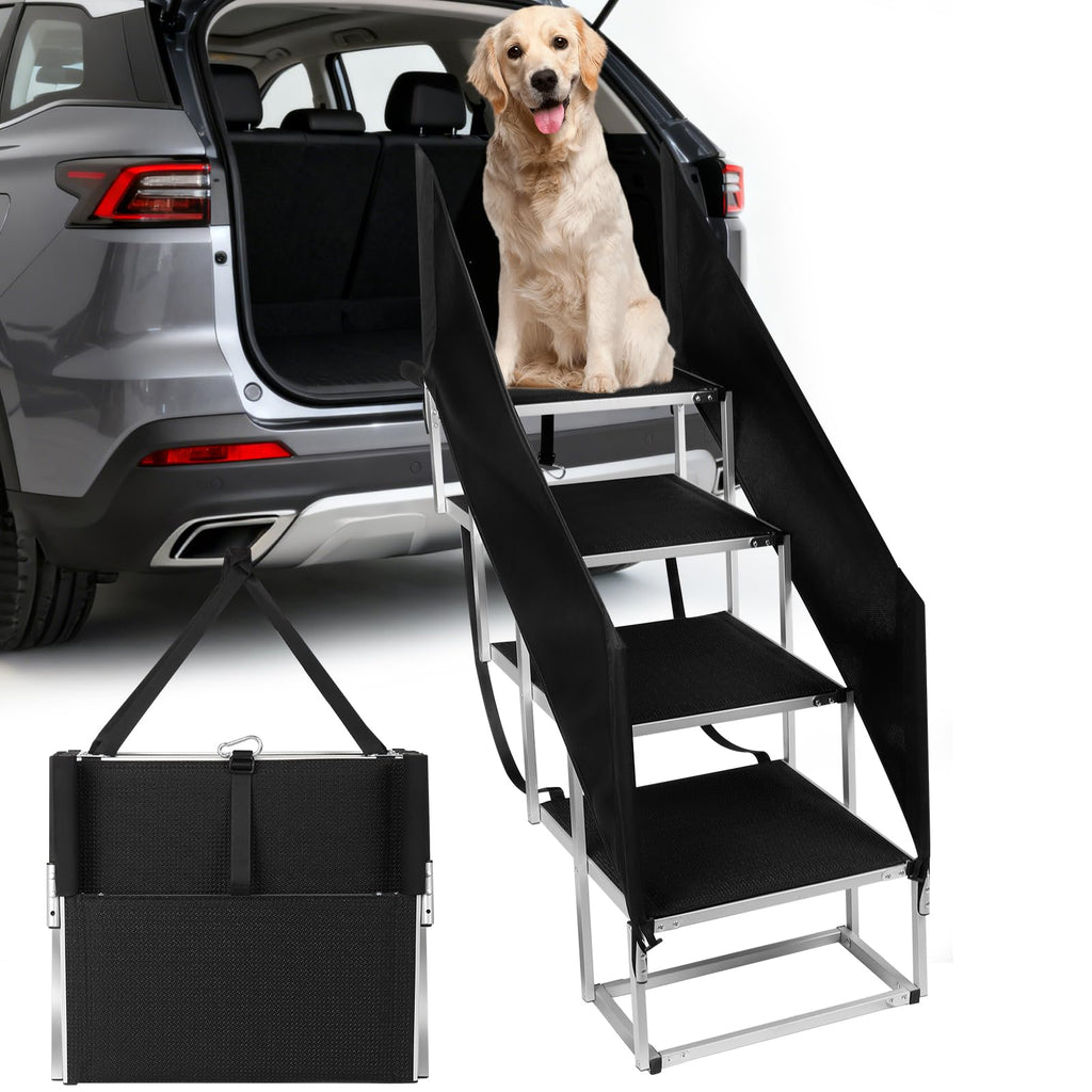 Dog Stairs with Guardrail Q76305