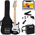 30in Kids Electric Guitar Starter Kit with Amplifier V77356