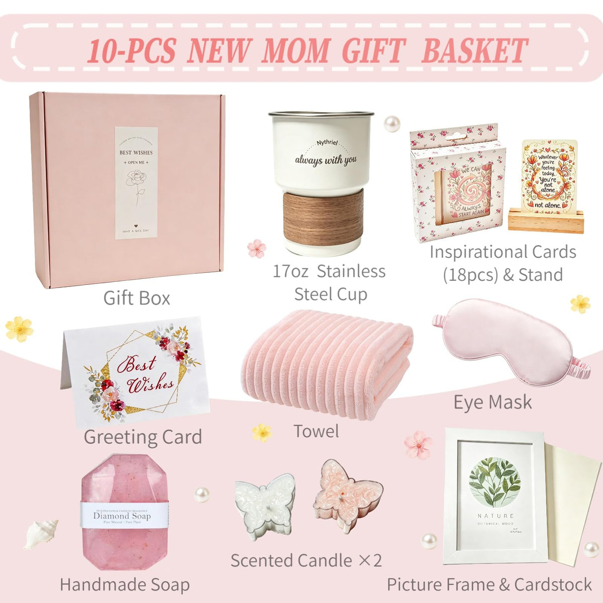 Pink Self Care Gift Set T2261