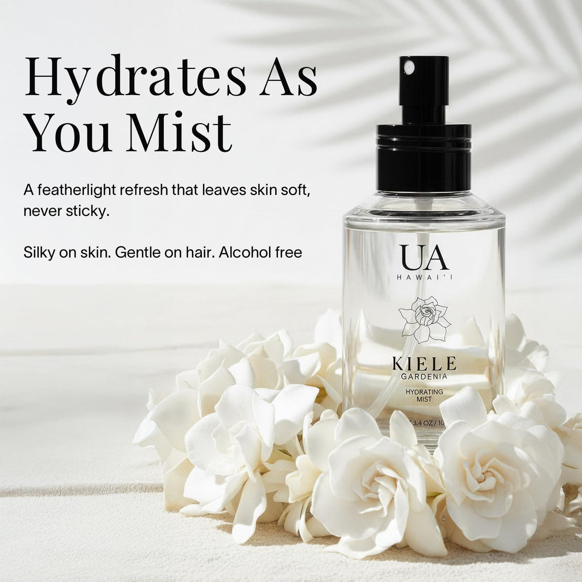 Alcohol-Free Hydrating Body and Hair Mist 3.4 oz K2665