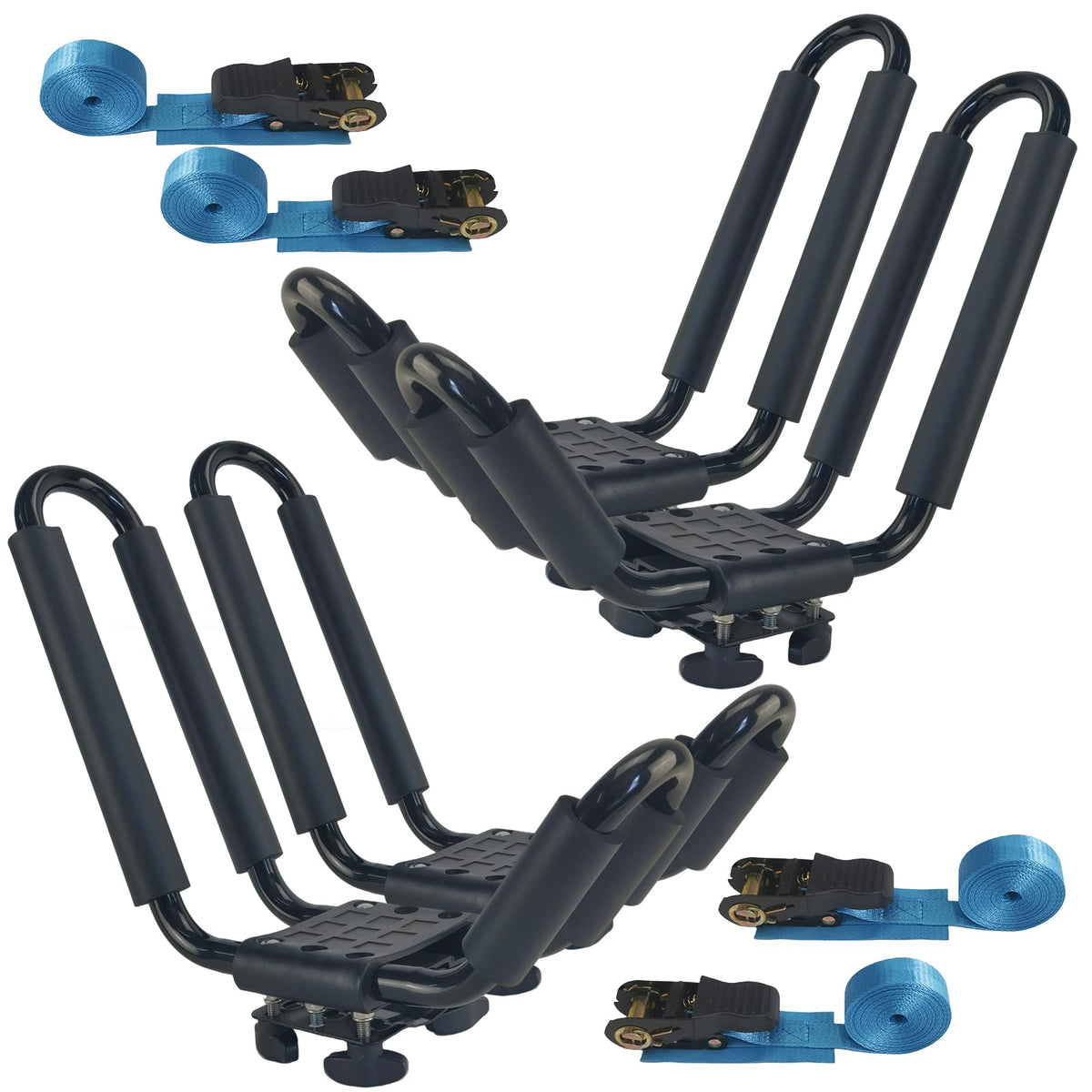 2 Pairs Kayak Roof Rack N272552