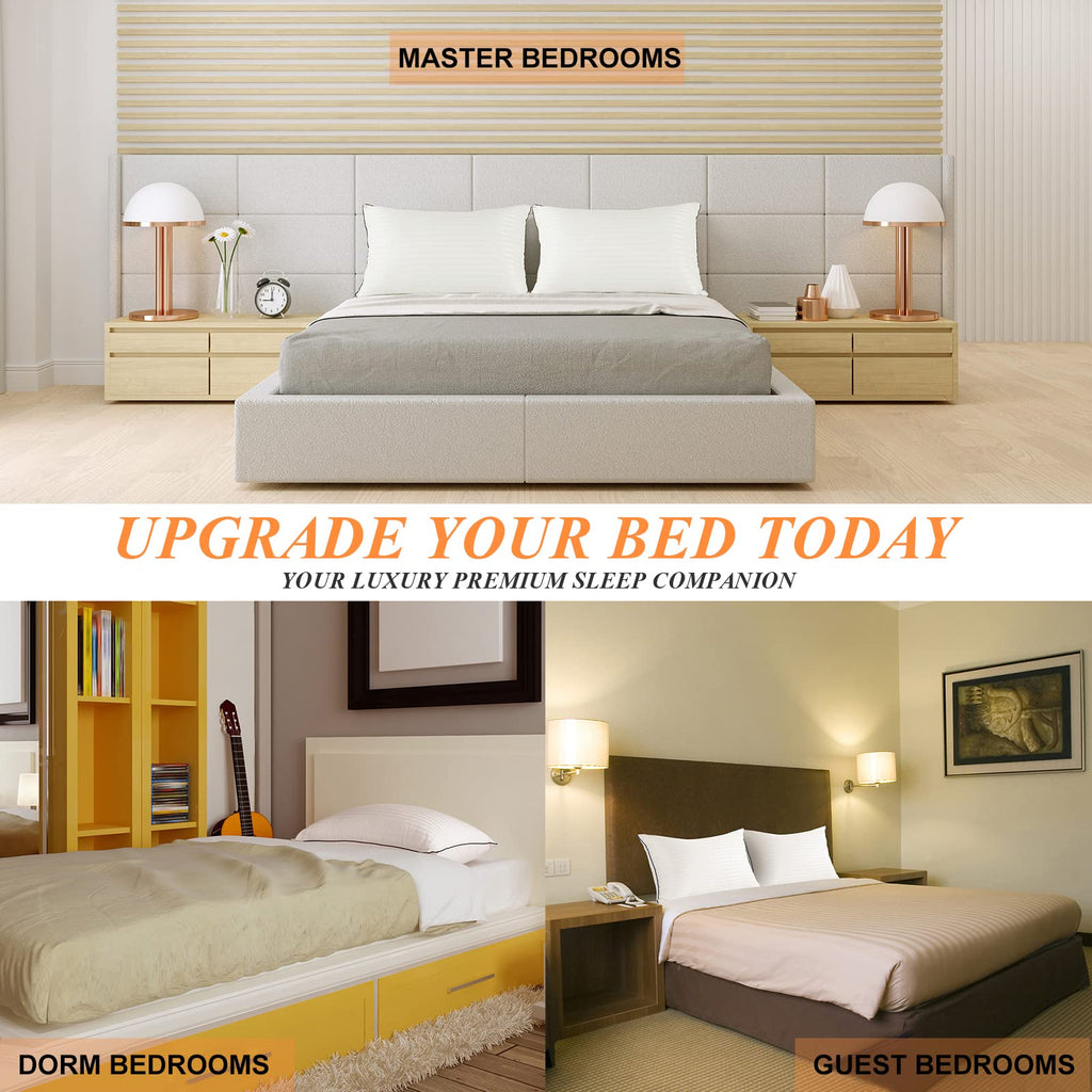 King Size Bed Pillows Set of 2 V3828