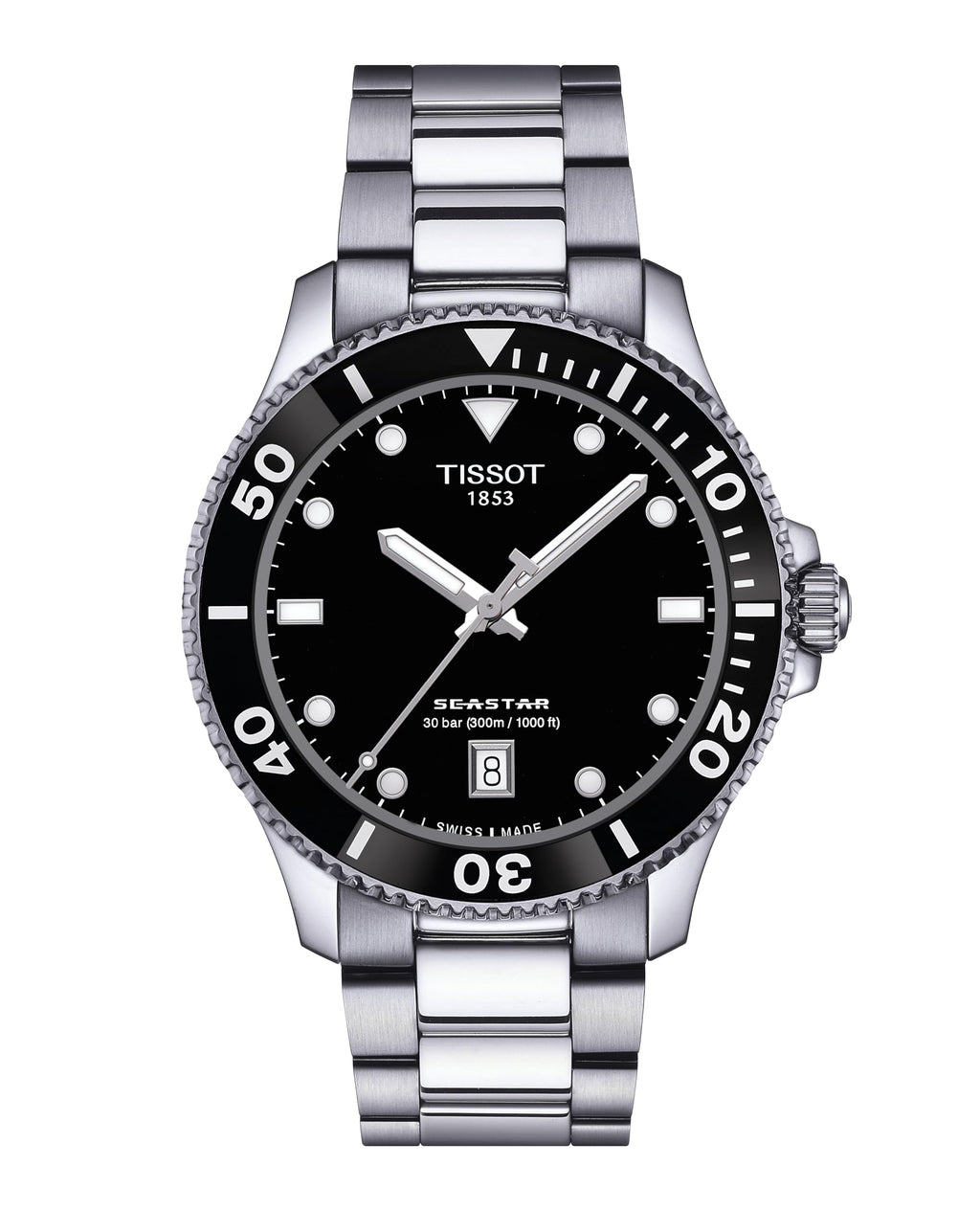 Black 40mm Quartz Watch H67764
