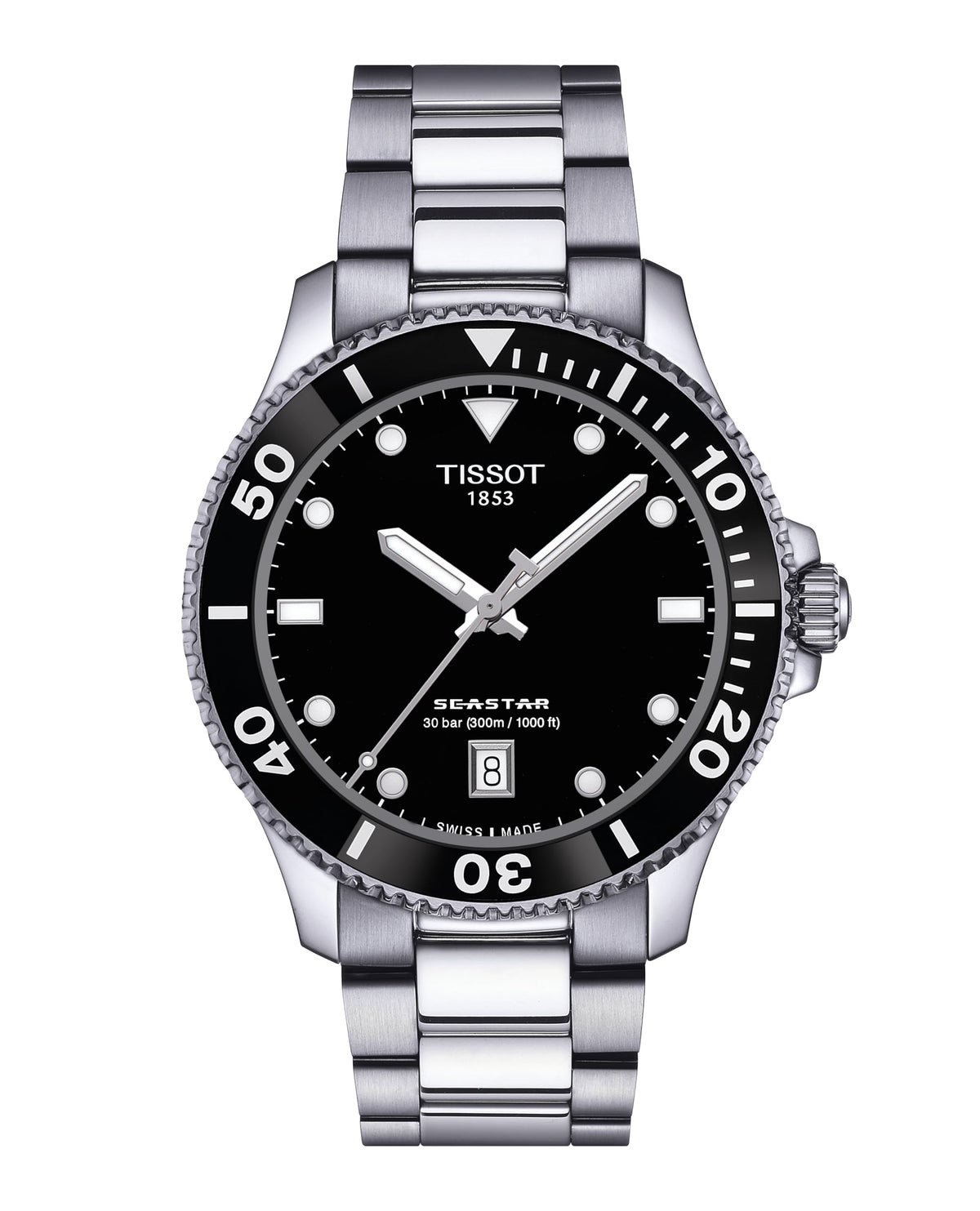 Black 40mm Quartz Watch H67764