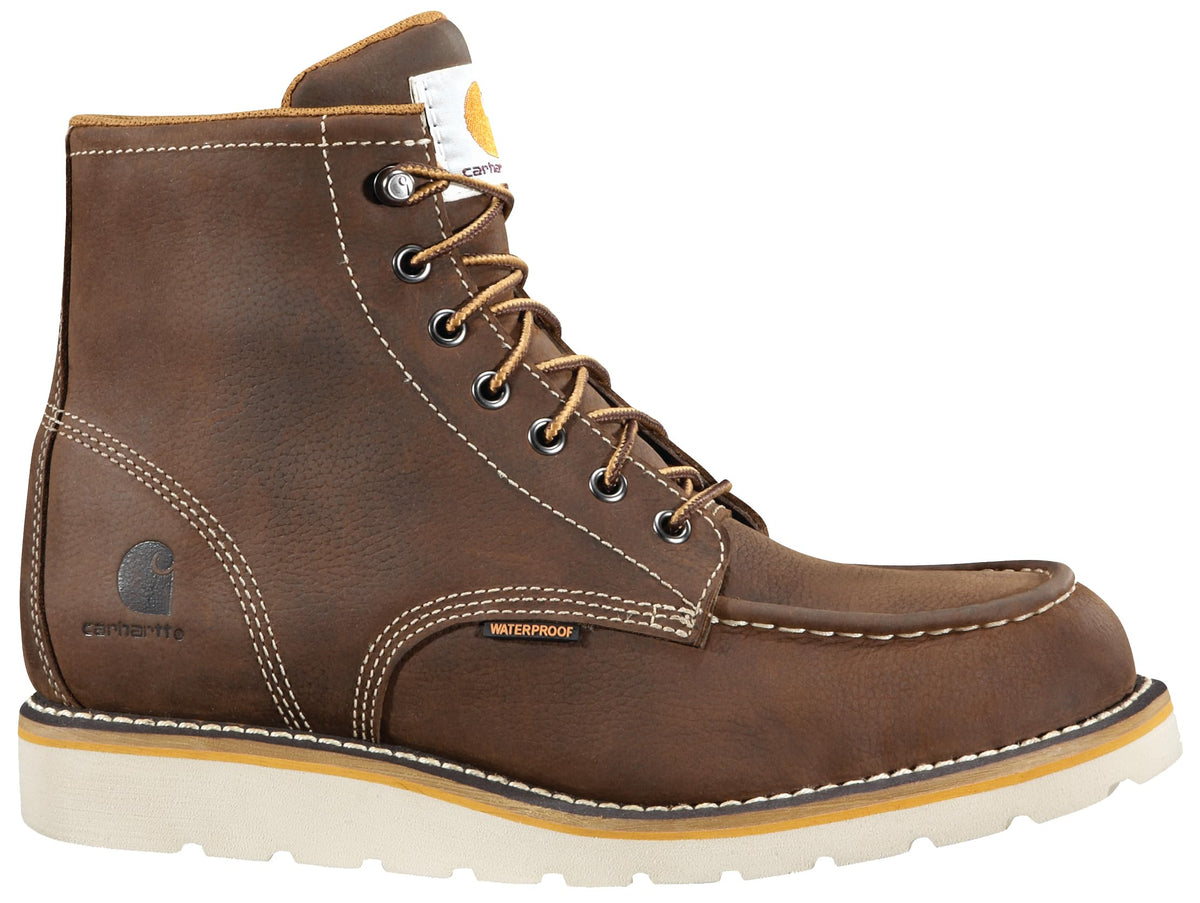 6” Moc Toe Waterproof Work Boots F5601