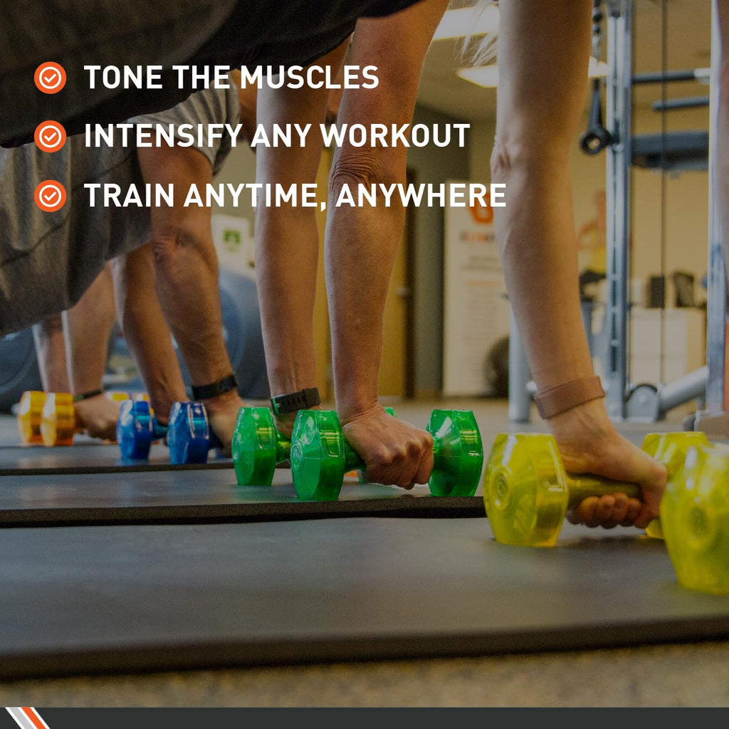 Urethane Aerobic Dumbbells Pair A92758