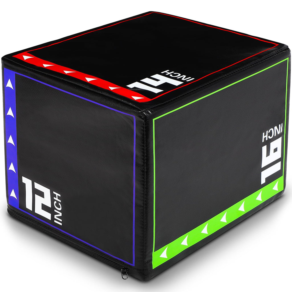 3 in 1 Foam Plyometric Jump Box V50662