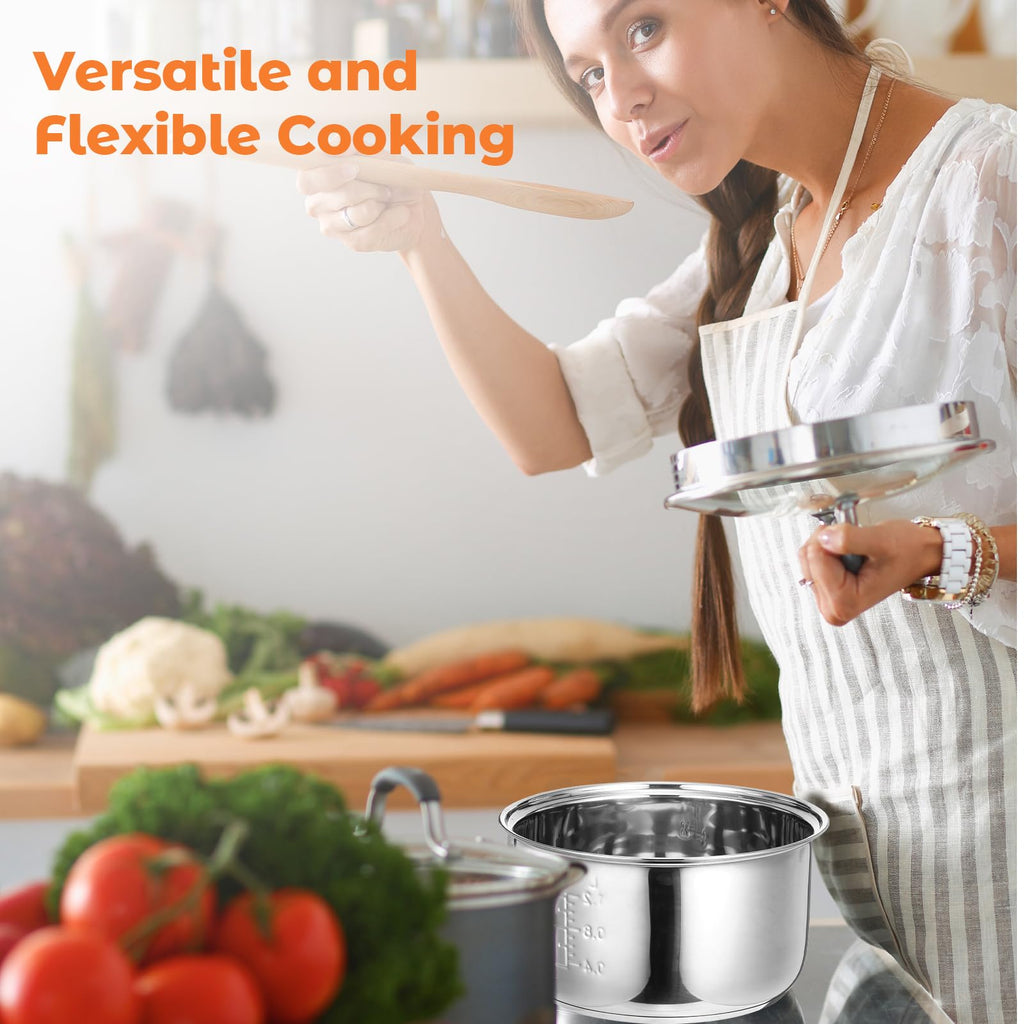 304 Stainless Steel Inner Pot 5.5 Cups Rice Cooker I3604