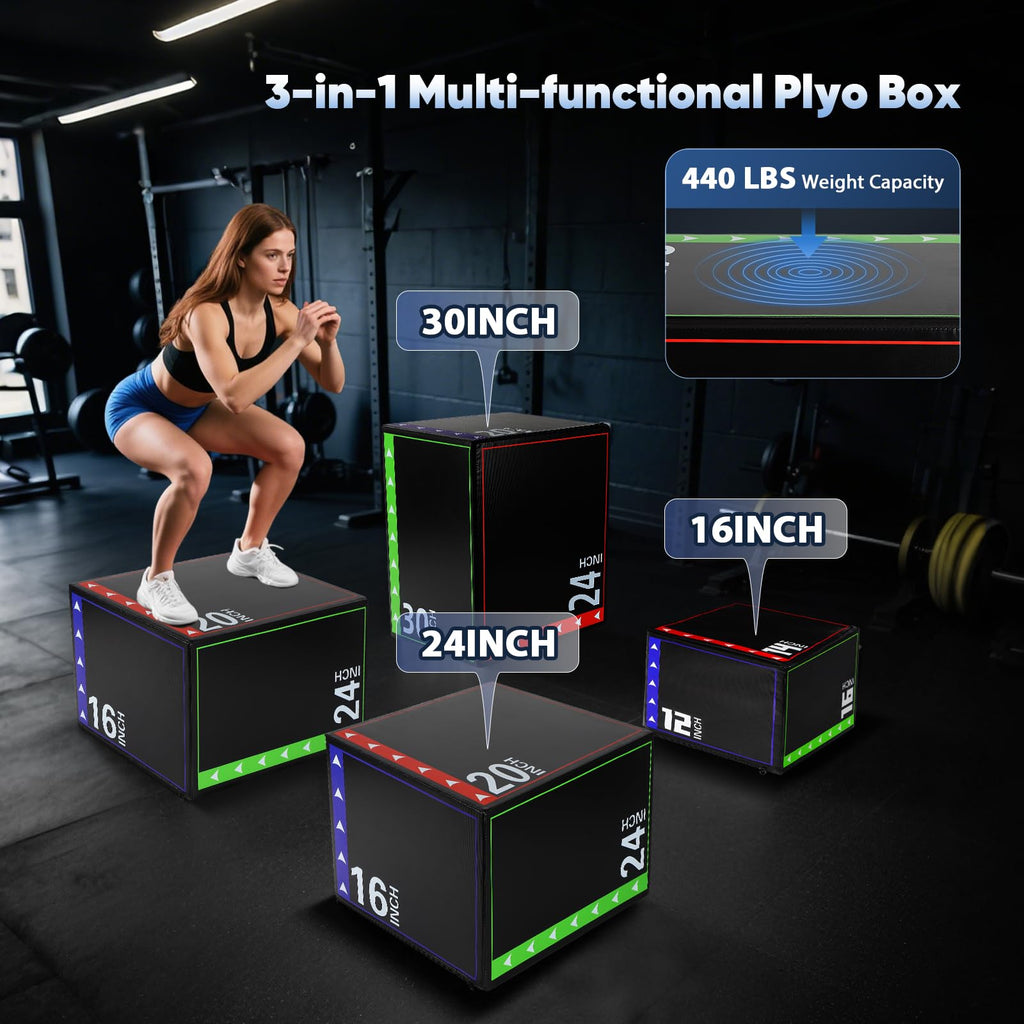 3 in 1 Plyo Box G22359