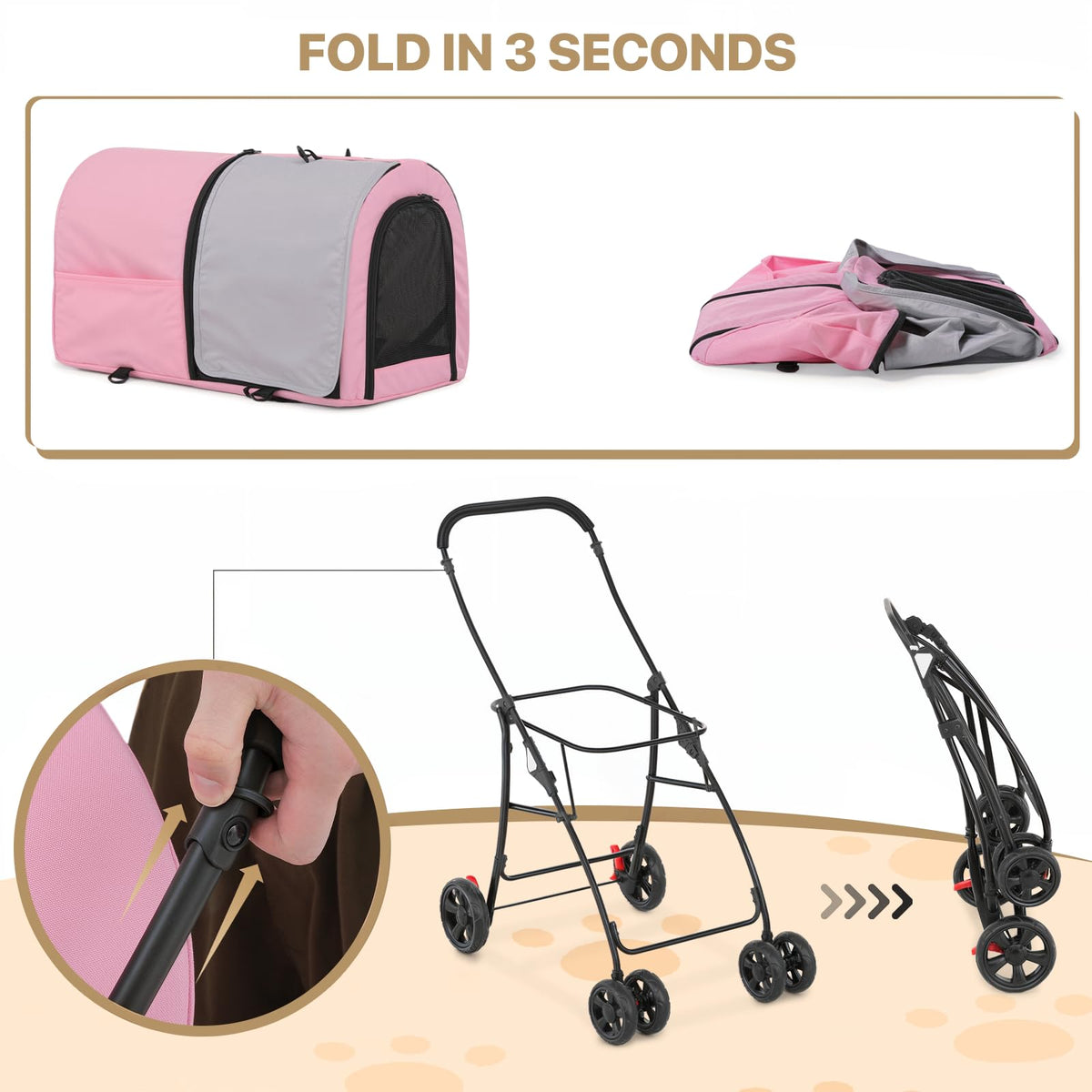 Double Dog Stroller X637