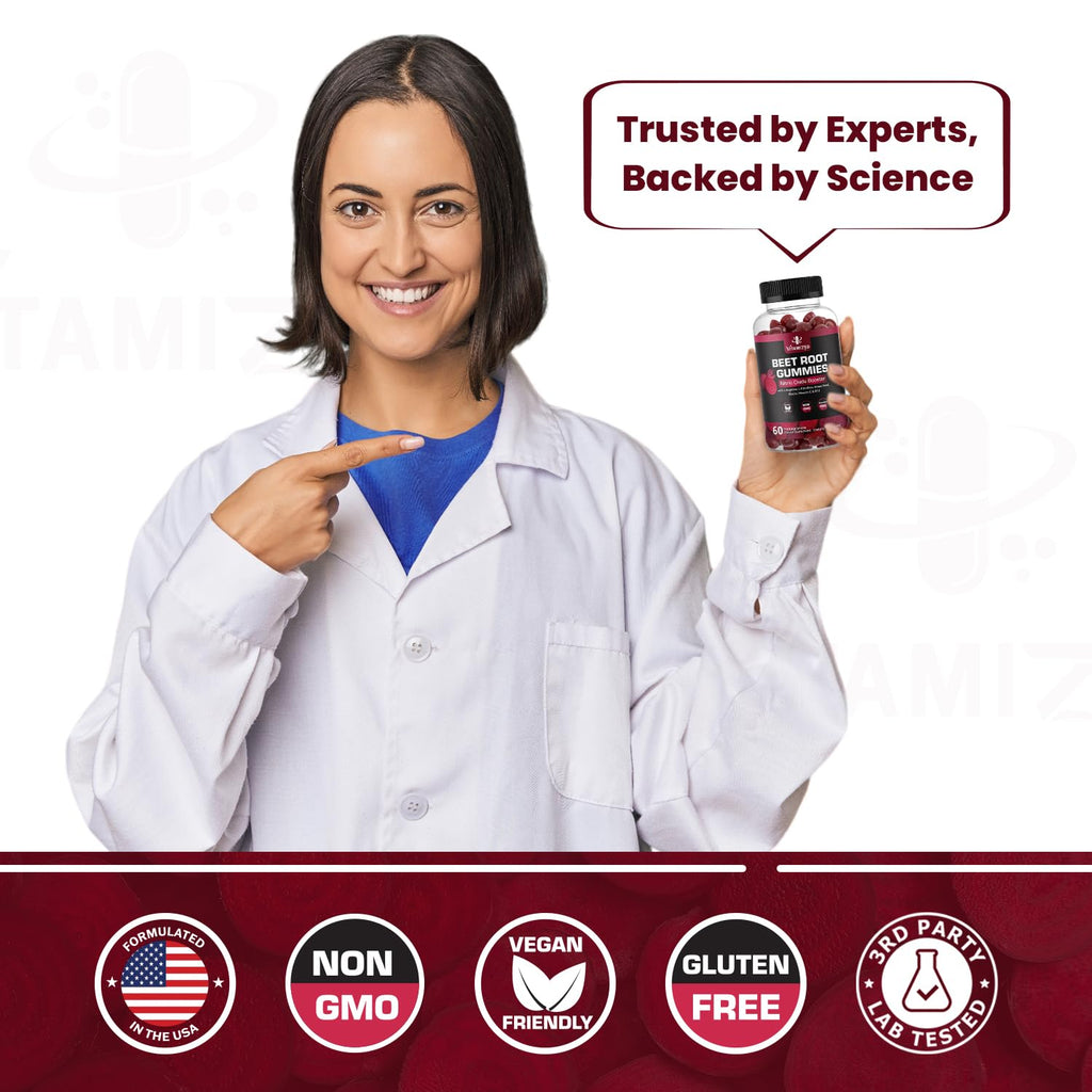 Beet Root Gummies with Grape Seed G413