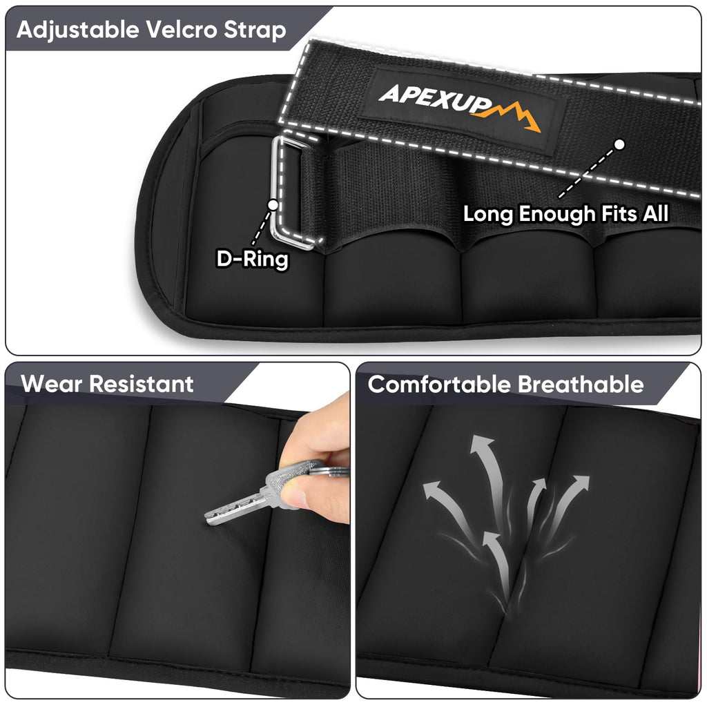 Adjustable Ankle Weights E47259