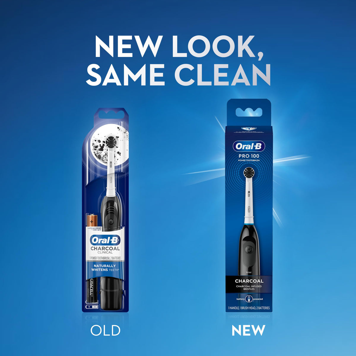 Battery Powered Electric Toothbrush G290