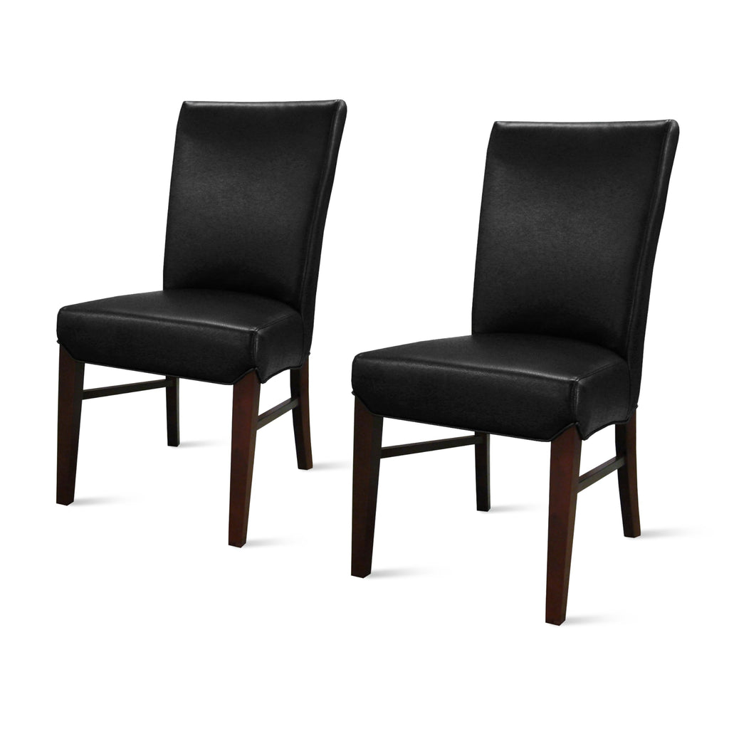 Bonded Leather Chair Set of 2 H7344
