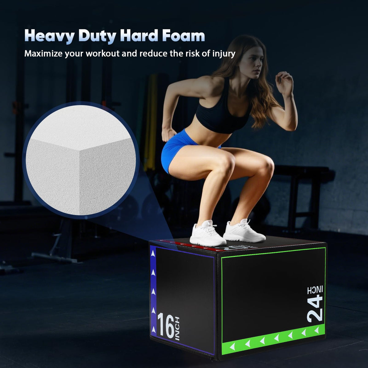 3 in 1 Plyo Box G22359