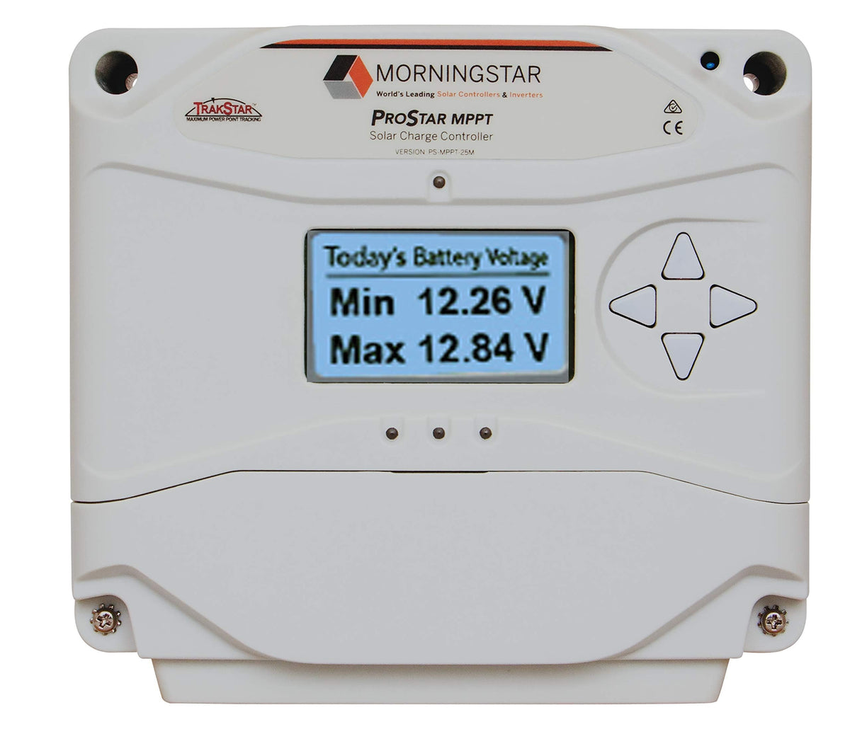 25A MPPT Solar Charge Controller with Built-in Meter G7070