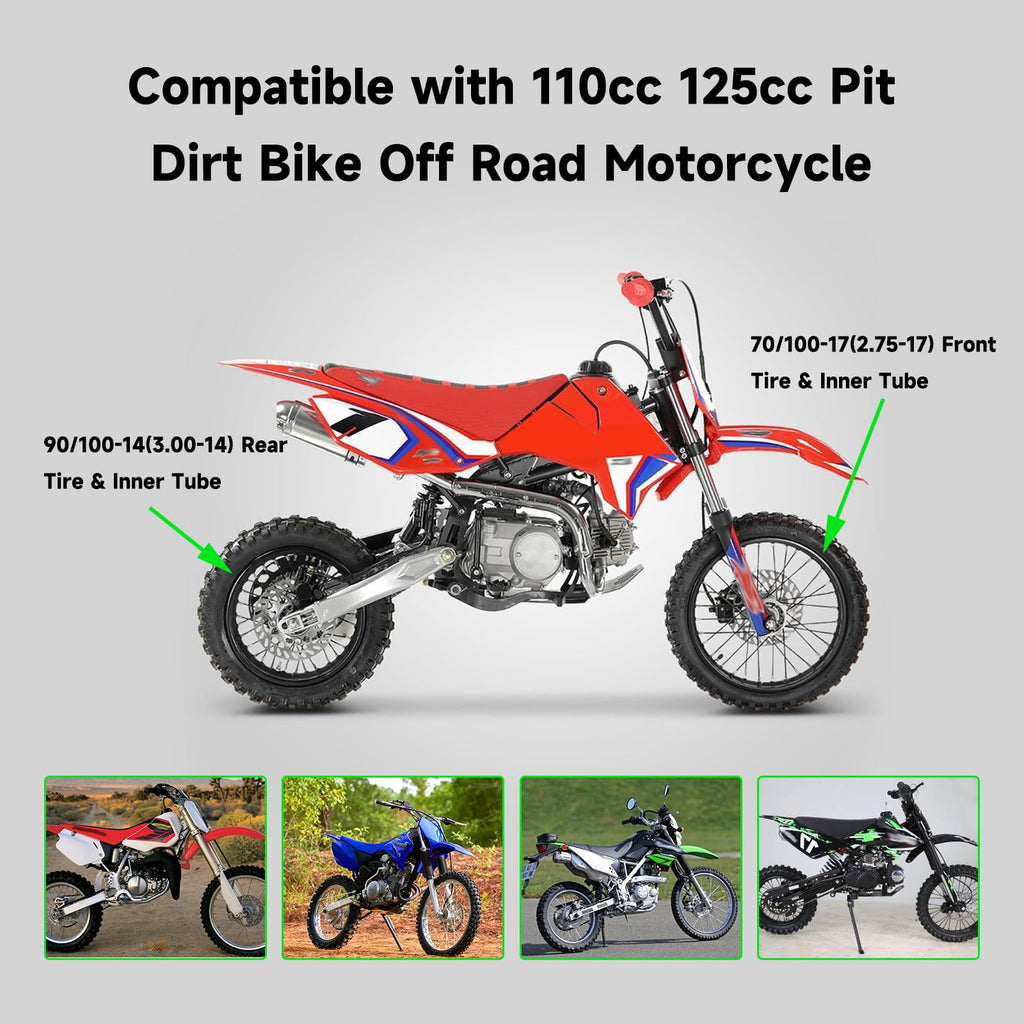 Dirt Bike Tire Tube H809301