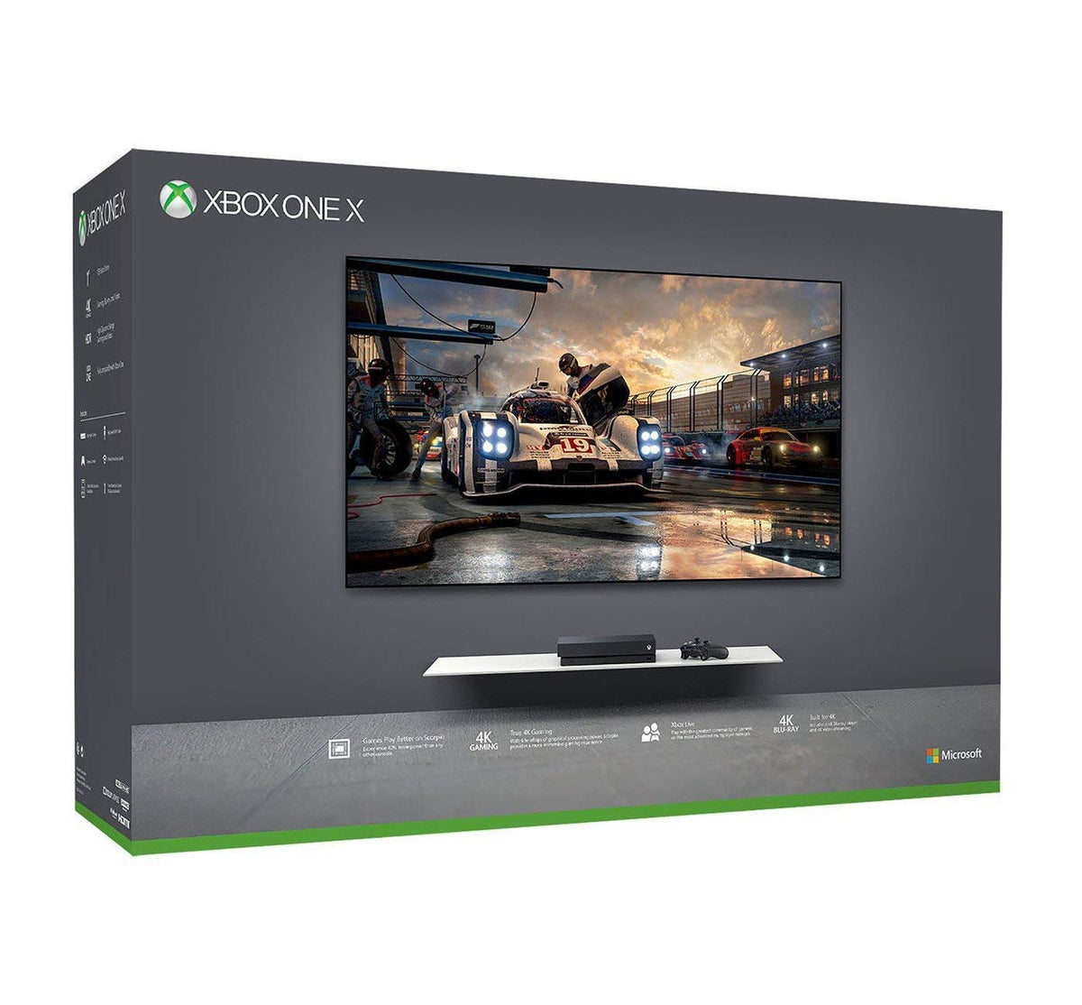Xbox One X 1TB Console with Wireless Controller R45883