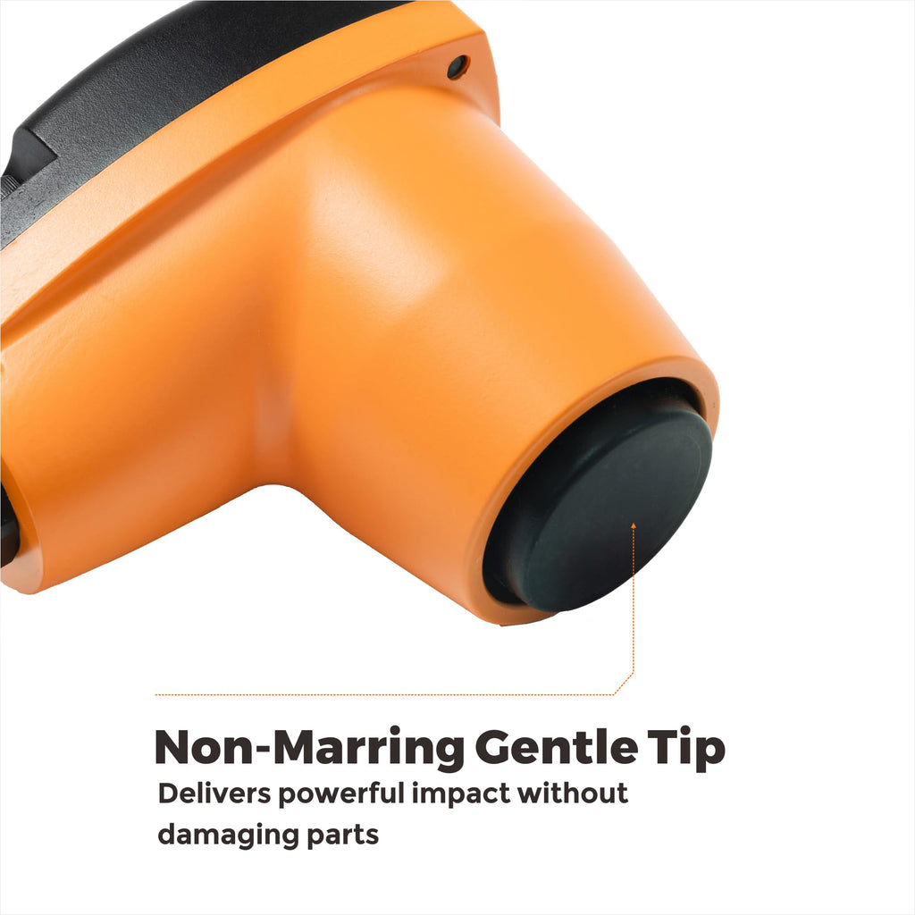 Pneumatic Palm Hammer with Non-Marring Tip A116743