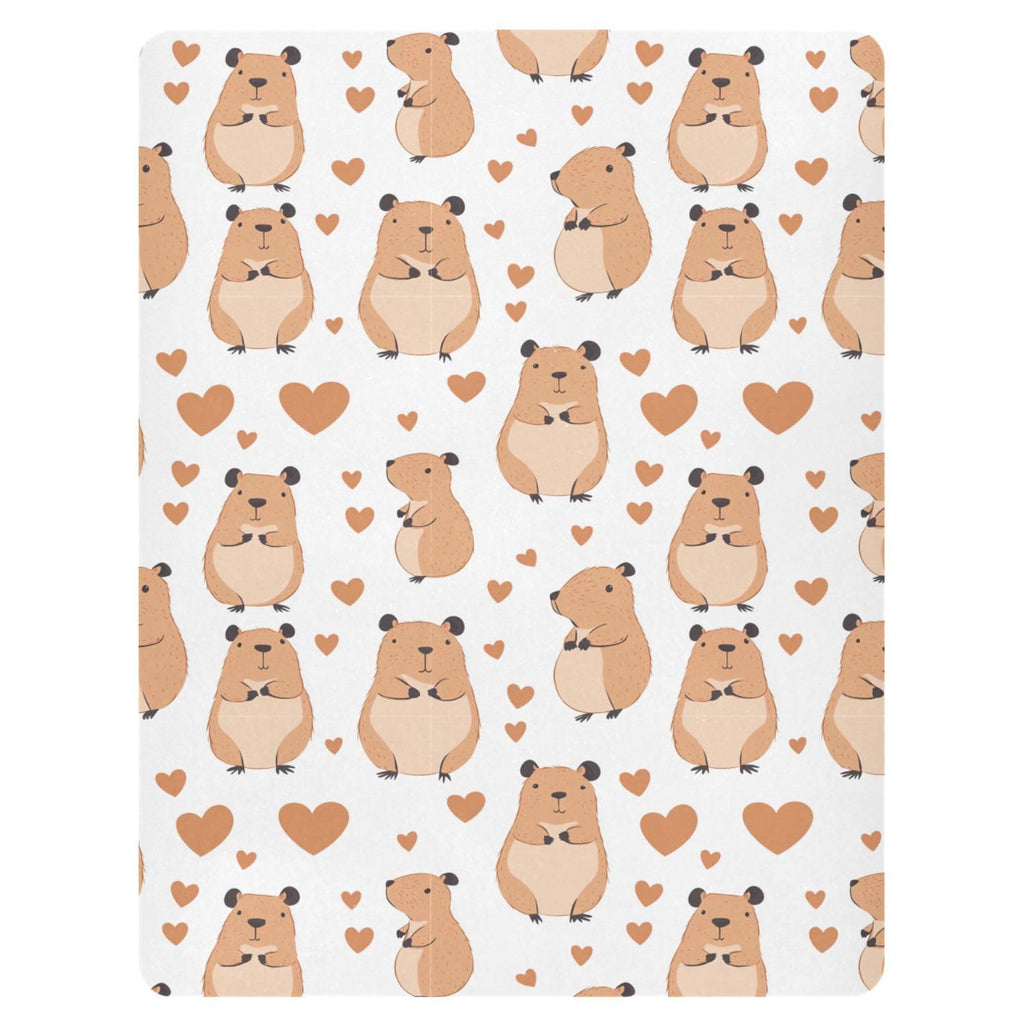 Soft Breathable Microfiber Crib Sheet T9785