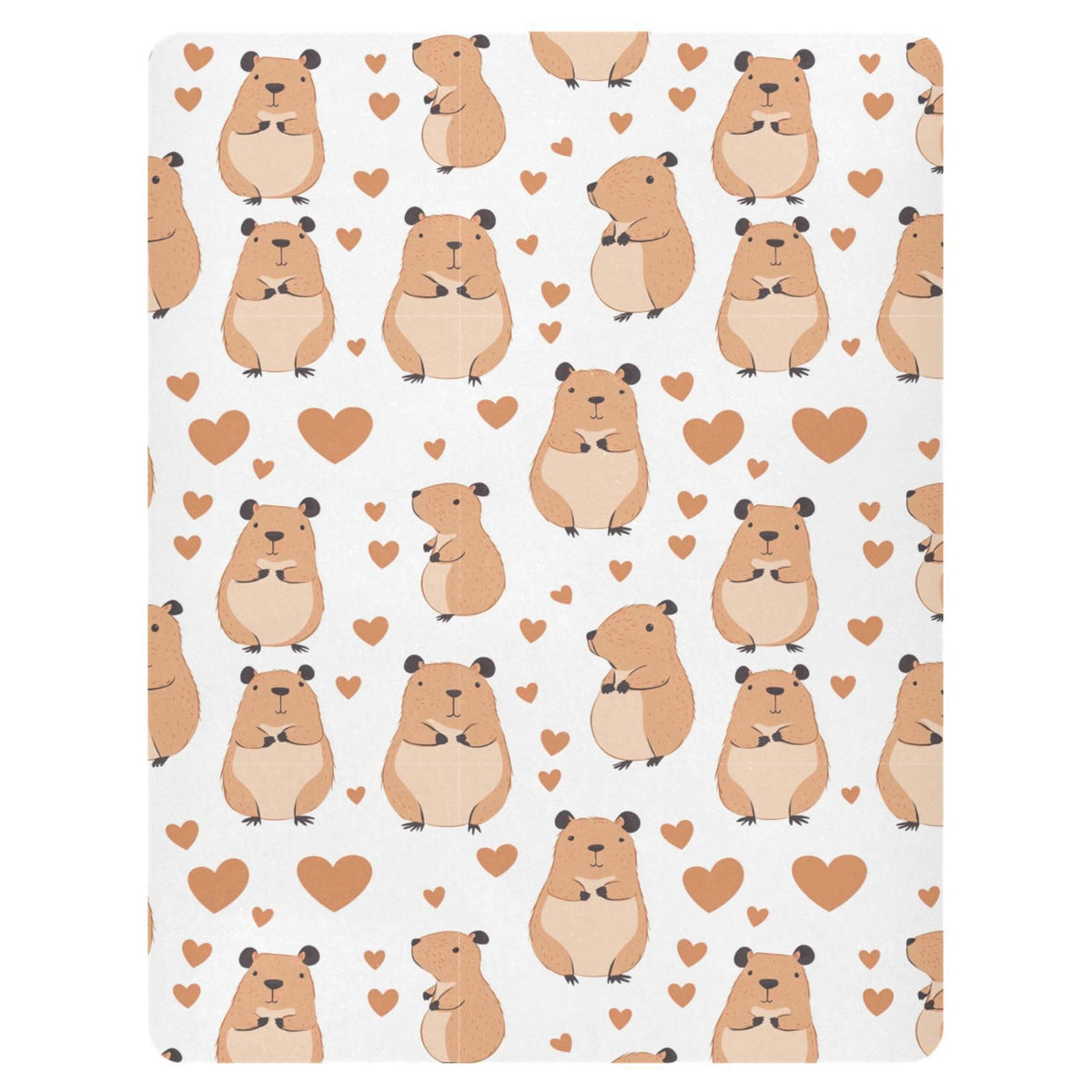 Soft Breathable Microfiber Crib Sheet T9785