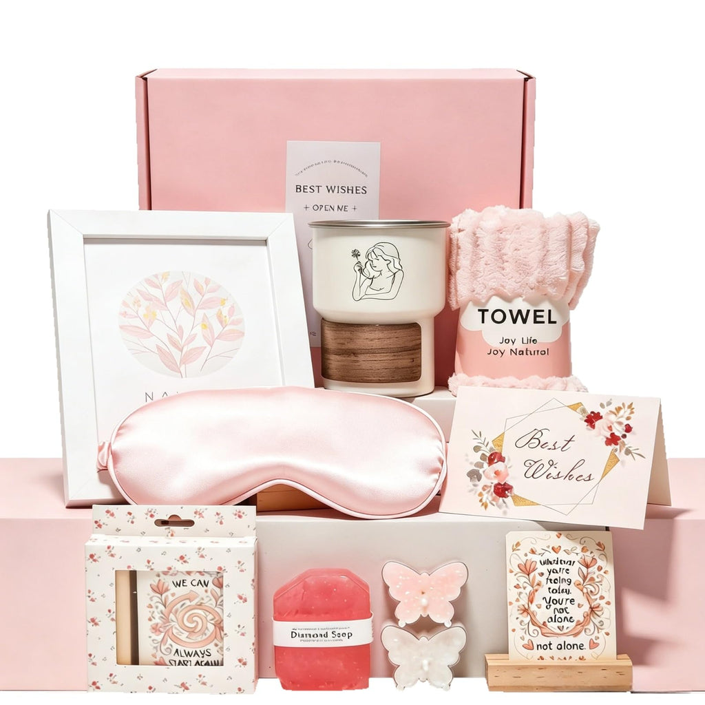 Pink Self Care Gift Set T2261