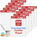 Thickened Sticky Easel Pad 25x30In 10 Pack X370