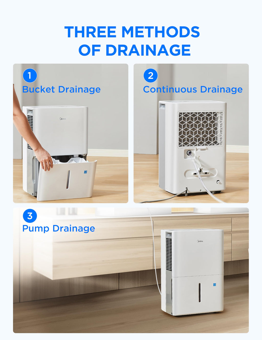 50 Pint Dehumidifier with Pump M283501