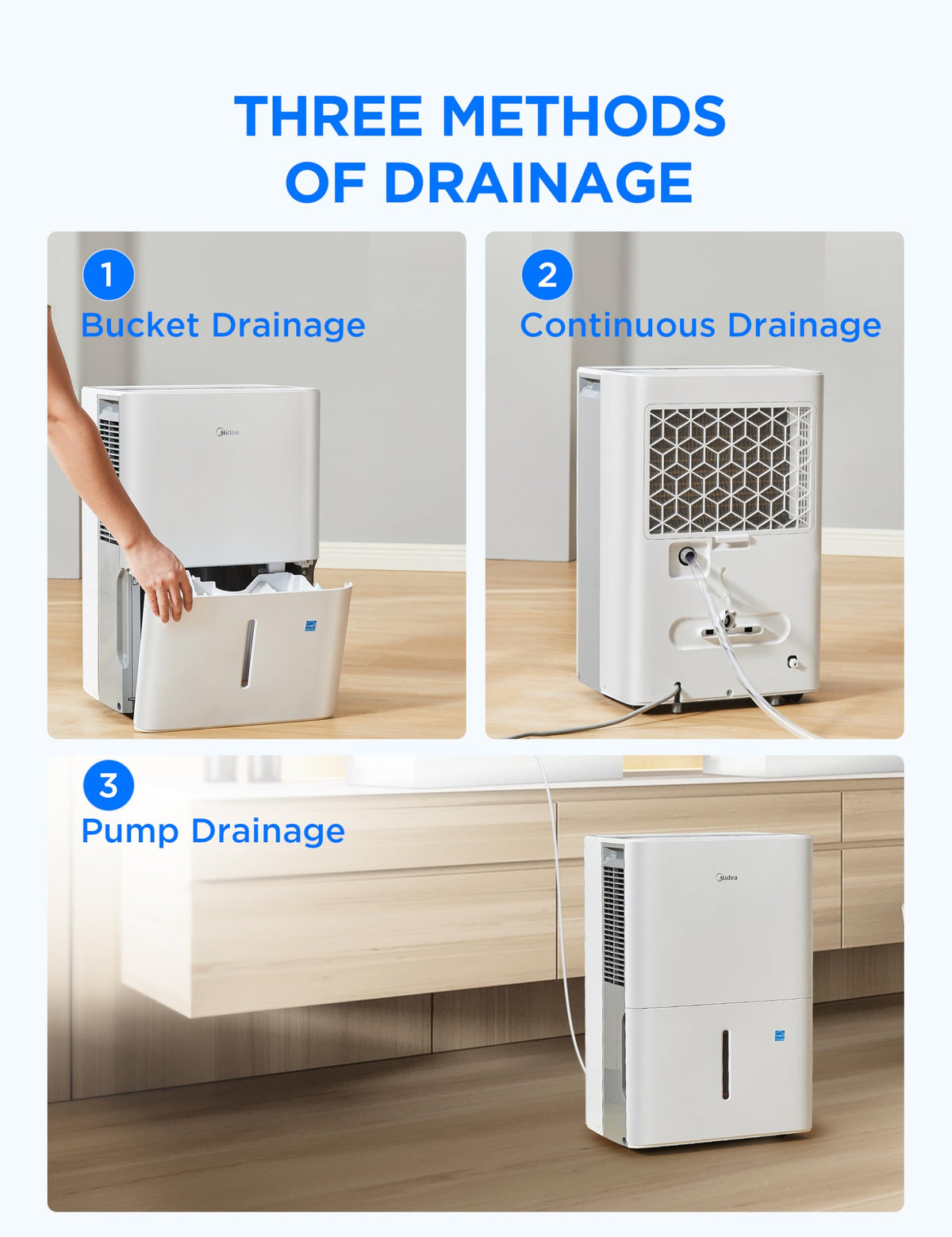 50 Pint Dehumidifier with Pump M283501