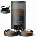 Automatic Cat Feeder 6L Black Q915