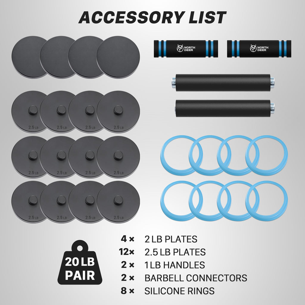 Adjustable Steel Dumbbells F87726