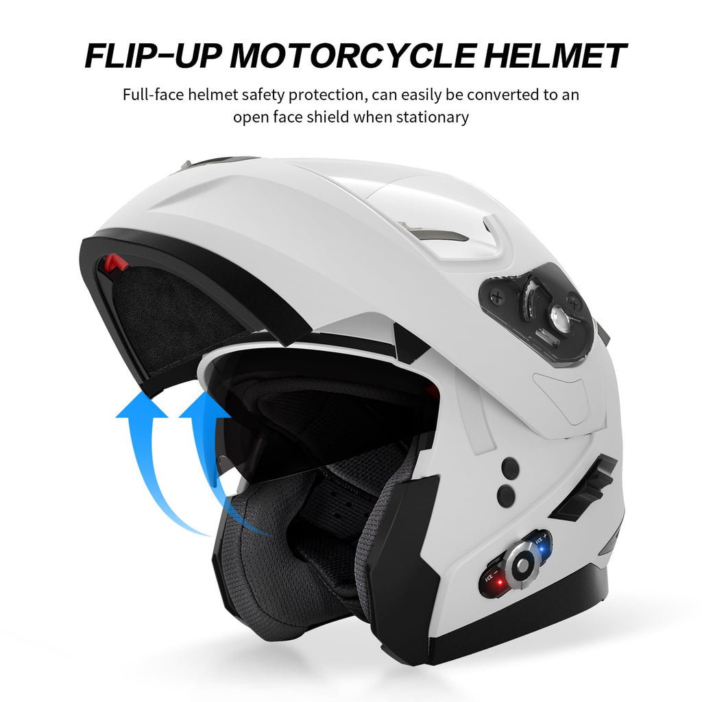Flip-Up Modular Motorcycle Helmet R78059