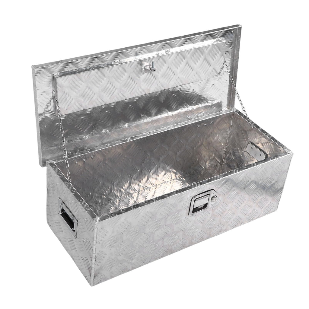 Aluminum Truck Bed Tool Box 30 X 13 X 10 in F556