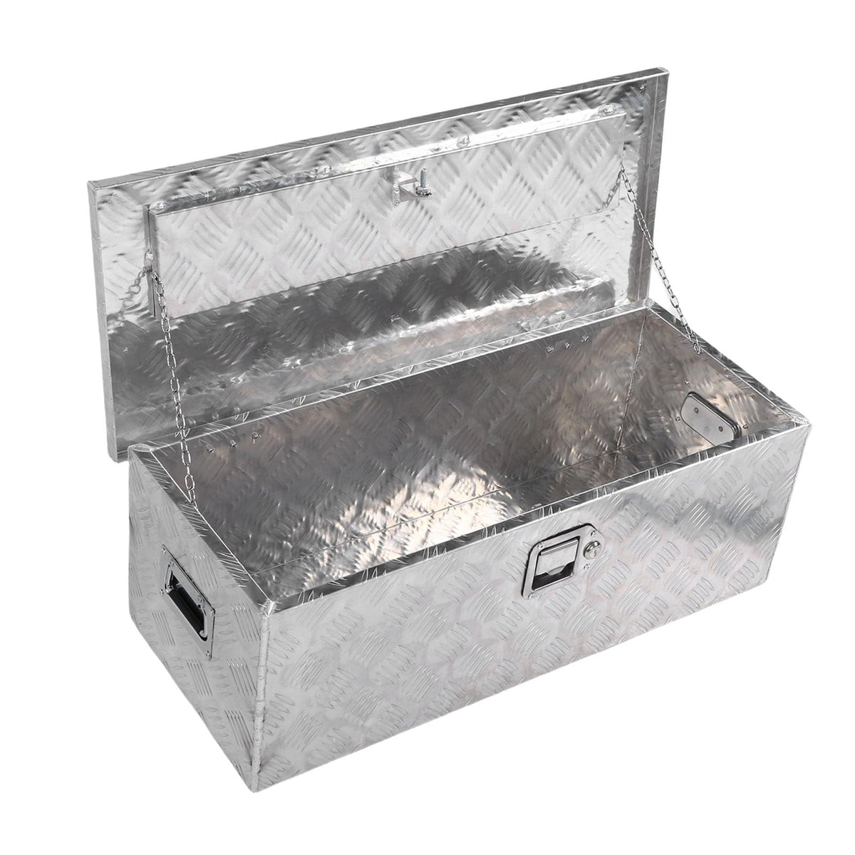 Aluminum Truck Bed Tool Box 30 X 13 X 10 in F556