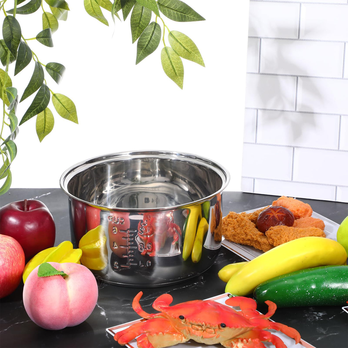 304 Stainless Steel Inner Pot 5.5 Cups Rice Cooker I3604