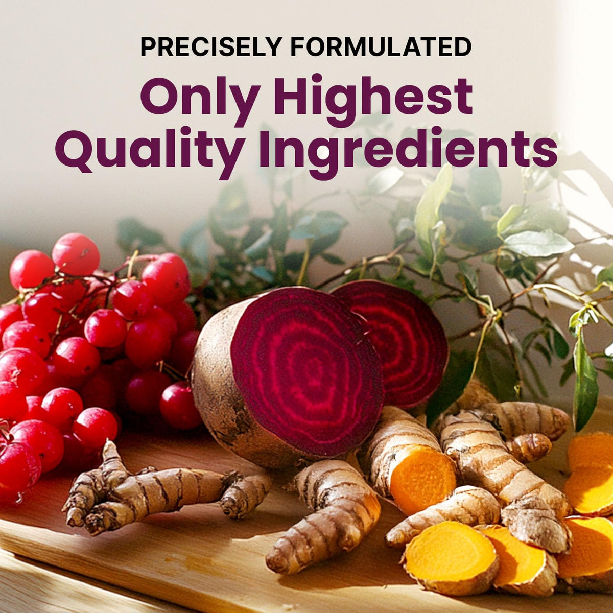 120 Caps Beet Root & CoQ10 Nitric Oxide Support E315