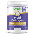 Unflavored Hydrolyzed Multi Collagen Peptides Powder 15oz T8133