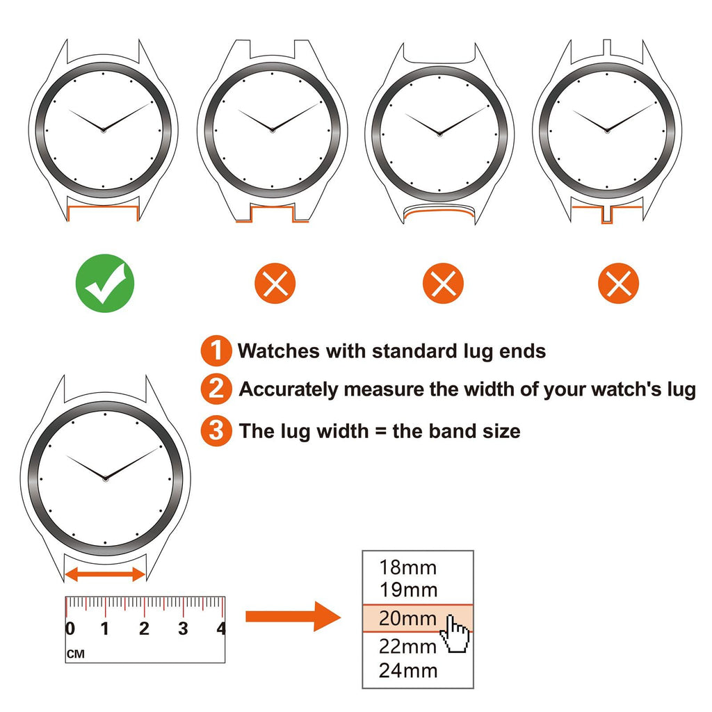 Quick Release Nylon Watch Band Q50798