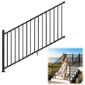 Aluminum Angle-Adjustable Stair Railing Kit I437973