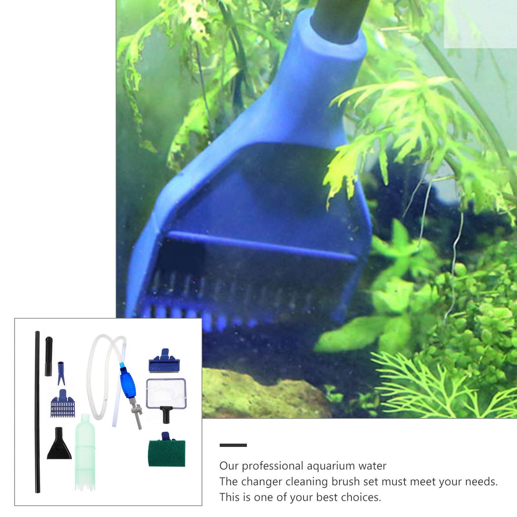 5 in 1 Plastic Cleaning Brush Set Q2122