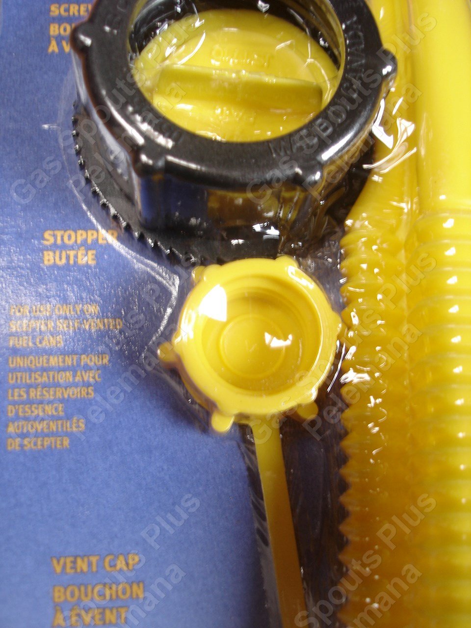 Gas Can Parts 4 Pcs Spout Kits Z5874