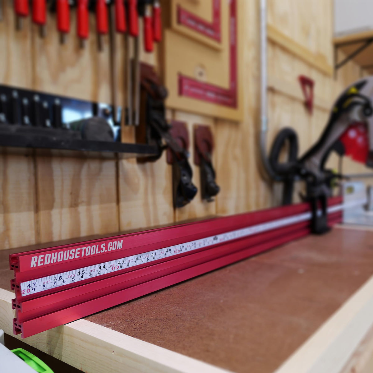 24 or 36-Inch Adjustable Aluminum Miter Station Fence Kit V750