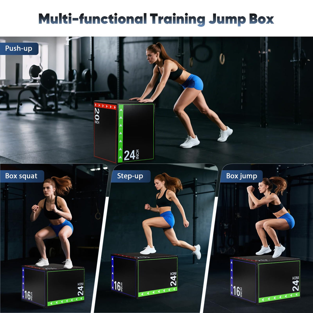 3 in 1 Plyo Box G22359