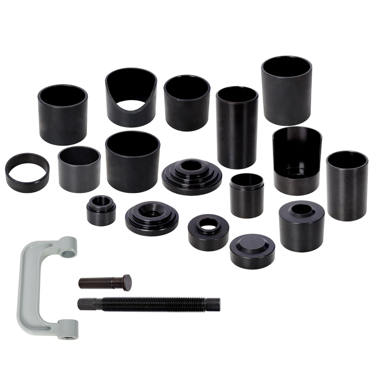 21 Pc Ball Joint Press Kit with C Frame and Adapters H6948