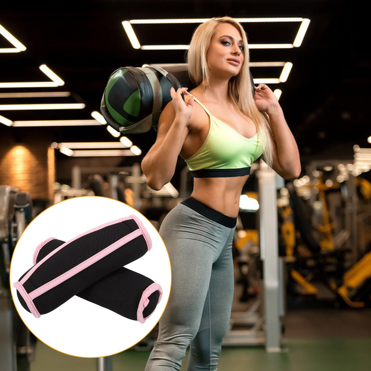 2 Pack 1 Lb Hand Dumbbells R17544