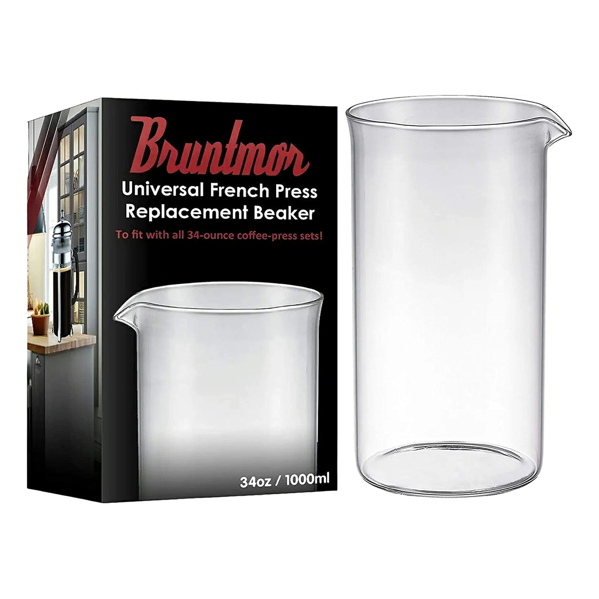 34 oz Borosilicate Glass Carafe Z78644