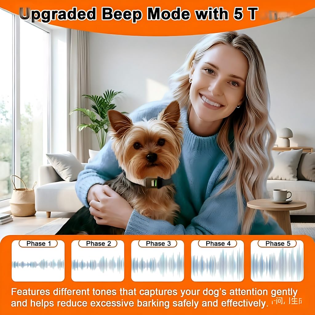 2 Pack Small Anti Barking Training Collar S703494
