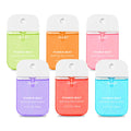 Hand Sanitizer Spray 6 Scents 1.3 Fl Oz Q87922